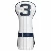 Gamola Golf Big Teeth White NY Belt Baseball PU Fairway #3 Headcover -Clubs Shop gamola golf big teeth white ny belt baseball pu fairway 3 headcover p13573 30974 image