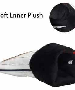 Gamola Golf Big Teeth White NY Belt Baseball PU Leather Driver Headcover -Clubs Shop gamola golf big teeth white ny belt baseball pu leather driver headcover p13572 30972 image