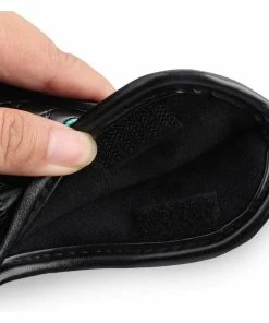 Gamola Golf Black/Blue Croc Velcro Iron PU Headcovers 11pc (3-9,P,A,S,L) -Clubs Shop gamola golf black blue croc velcro iron pu headcovers 11pc 3 9 p a s l p13606 31074 image