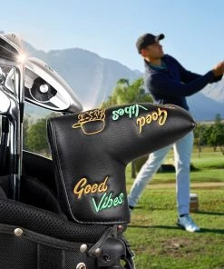 Gamola Golf Black Good Vides Sexy Women Magnetic Blade Putter Headcover 9 Gamola Golf Black Good Vides Sexy Women Magnetic Blade Putter Headcover -Clubs Shop gamola golf black good vides sexy women magnetic blade putter headcover p13624 31133 image