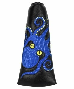 Gamola Golf Black PU Blue Octopus Magnetic Blade Putter Headcover -Clubs Shop gamola golf black pu blue octopus magnetic blade putter headcover p13626 31138 image