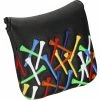 Gamola Golf Black PU Colour Golf Tees Spider Mallet Putter Headcover 2 Gamola Golf Black PU Colour Golf Tees Spider Mallet Putter Headcover -Clubs Shop gamola golf black pu colour golf tees spider mallet putter headcover p13641 31184 image