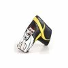 Gamola Golf Black/Yellow Grab By The Throat PU Blade Putter Headcover -Clubs Shop gamola golf black yellow grab by the throat pu blade putter headcover p13609 31080 image
