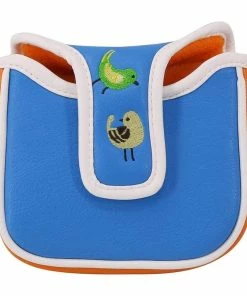 Gamola Golf Blue Birds Spider Mallet Novelty PU Putter Headcover -Clubs Shop gamola golf blue birds spider mallet novelty pu putter headcover p13630 31152 image