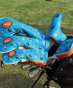 Gamola Golf Blue Birds Spider Mallet Novelty PU Putter Headcover -Clubs Shop gamola golf blue birds spider mallet novelty pu putter headcover p13630 31155 image