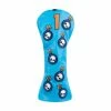 Gamola Golf Blue Skull Bomb PU Leather Driver Novelty Headcover -Clubs Shop gamola golf blue skull bomb pu leather driver novelty headcover p13598 31061 image