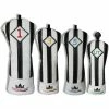 Gamola Golf Craftsman 4pc Set Black & White Headcover (Driver/3w/5w/U) -Clubs Shop gamola golf craftsman 4pc set black white headcover driver 3w 5w u p13592 31043 image
