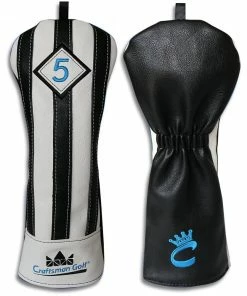 Gamola Golf Craftsman 4pc Set Black & White Headcover (Driver/3w/5w/U) -Clubs Shop gamola golf craftsman 4pc set black white headcover driver 3w 5w u p13592 31046 image