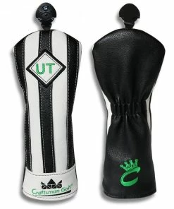 Gamola Golf Craftsman 4pc Set Black & White Headcover (Driver/3w/5w/U) -Clubs Shop gamola golf craftsman 4pc set black white headcover driver 3w 5w u p13592 31047 image