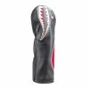 Gamola Golf Craftsman Golf Shark PU Leather Driver Novelty Headcover