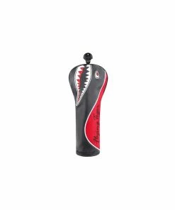Gamola Golf Craftsman Golf Shark PU Leather Fairway Wood Headcover