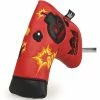 Gamola Golf Craftsman Red/Black Bomb Novelty PU Putter Headcover 1 Gamola Golf Craftsman Red/Black Bomb Novelty PU Putter Headcover -Clubs Shop gamola golf craftsman red black bomb novelty pu putter headcover p13628 31146 image