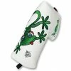 Gamola Golf Craftsman White Gecko Magnetic Blade Putter Headcover -Clubs Shop gamola golf craftsman white gecko magnetic blade putter headcover p13618 31112 image