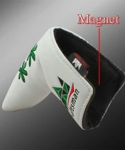 Gamola Golf Craftsman White Gecko Magnetic Blade Putter Headcover -Clubs Shop gamola golf craftsman white gecko magnetic blade putter headcover p13618 31115 image