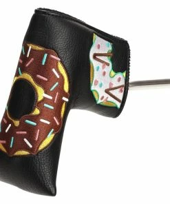Gamola Golf Donut PU Magnetic Novelty Blade Putter Headcover