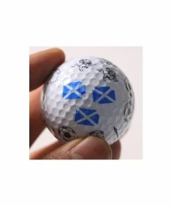 Gamola Golf Golf Ball Stamper - Scotland Flag