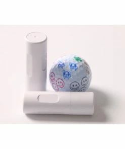 Gamola Golf Golf Ball Stamper - Smiley Blue