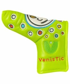 Gamola Golf Green Jester Clown Putter Headcover -Clubs Shop gamola golf green jester clown putter headcover p11070 23306 image