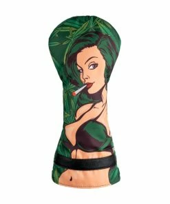 Gamola Golf Green Sexy Women Driver Novelty Headcover