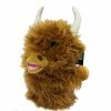 Gamola Golf Highland Cow Plush Driver Novelty HeadCover -Clubs Shop gamola golf highland cow plush driver novelty headcover p2059 3509 image