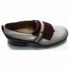 Gamola Golf Italian Leather Golf Shoe Cattolic - Dark Red/White -Clubs Shop gamola golf italian leather golf shoe cattolic dark red white p11126 23396 image