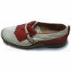Gamola Golf Italian Leather Golf Shoe Cattolic - Red/White -Clubs Shop gamola golf italian leather golf shoe cattolic red white p11128 23398 image