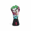 Gamola Golf Joker/Clown Black PU Leather Driver Novelty Headcover -Clubs Shop gamola golf joker clown black pu leather driver novelty headcover p13585 31022 image