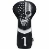 Gamola Golf Mytag Black Skulls Driver PU Leather Novelty Headcover -Clubs Shop gamola golf mytag black skulls driver pu leather novelty headcover p13561 30933 image