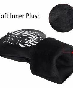 Gamola Golf Mytag Black Skulls Driver PU Leather Novelty Headcover -Clubs Shop gamola golf mytag black skulls driver pu leather novelty headcover p13561 30935 image