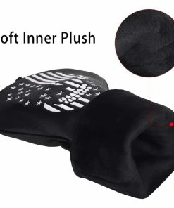 Gamola Golf Mytag Black Skulls Hybrid PU Leather Novelty Headcover -Clubs Shop gamola golf mytag black skulls hybrid pu leather novelty headcover p13563 30944 image