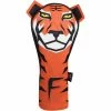 Gamola Golf Orange Tiger PU Leather Novelty Fairway Headcover -Clubs Shop gamola golf orange tiger pu leather novelty fairway headcover p13590 31033 image