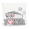 Gamola Golf Poker White Magnetic Spider Mallet Putter Headcover -Clubs Shop gamola golf poker white magnetic spider mallet putter headcover p13637 31176 image