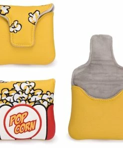 Gamola Golf Pop Corn Yellow Magnetic Spider Mallet Putter Headcover -Clubs Shop gamola golf pop corn yellow magnetic spider mallet putter headcover p13636 31173 image