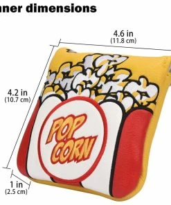 Gamola Golf Pop Corn Yellow Magnetic Spider Mallet Putter Headcover -Clubs Shop gamola golf pop corn yellow magnetic spider mallet putter headcover p13636 31175 image