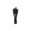 Gamola Golf Premium Leatherette Black Fairway Headcover With Sock -Clubs Shop gamola golf premium leatherette black fairway headcover with sock p2036 3461 image