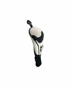 Gamola Golf Premium Leatherette White Rescue Headcover With Sock