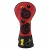 Gamola Golf Red & Black Bomb PU Leather Driver Novelty Headcover 1 Gamola Golf Red & Black Bomb PU Leather Driver Novelty Headcover -Clubs Shop gamola golf red black bomb pu leather driver novelty headcover p13595 31050 image