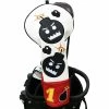 Gamola Golf Red & White, Black Bomb Driver PU Leather Novelty Headcover -Clubs Shop gamola golf red white black bomb driver pu leather novelty headcover p13566 30951 image