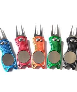 Gamola Golf Snap Pitch Repair -Metal Removable Ball Marker