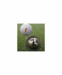 Gamola Golf Tin Cup Alingment Stencil - Bolt