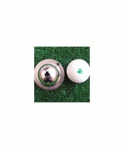 Gamola Golf Tin Cup Alingment Stencil - Shamrock