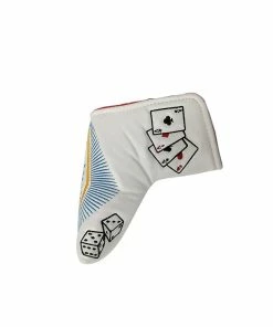 Gamola Golf Welcome To Vegas Lucky Cards Blade Putter Cover -Clubs Shop gamola golf welcome to vegas lucky cards blade putter cover p11069 23296 image