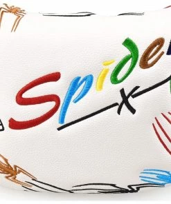 Gamola Golf White Colour Spider Mallet Magnetic Novelty Putter Headcover