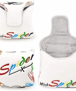 Gamola Golf White Colour Spider Mallet Magnetic Novelty Putter Headcover -Clubs Shop gamola golf white colour spider mallet magnetic novelty putter headcover p13633 31162 image