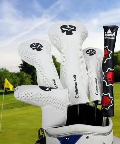 Gamola Golf White Magnetic Blade Putter Skull Novelty Headcover -Clubs Shop gamola golf white magnetic blade putter skull novelty headcover p13611 31086 image