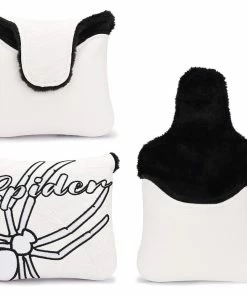 Gamola Golf White Spider Mallet Magnetic Novelty Putter Headcover -Clubs Shop gamola golf white spider mallet magnetic novelty putter headcover p13635 31169 image