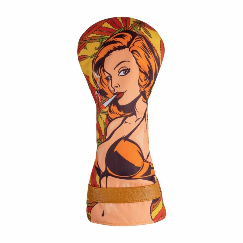 Gamola Golf Yellow Sexy Women Driver Novelty Headcover 3 Gamola Golf Yellow Sexy Women Driver Novelty Headcover