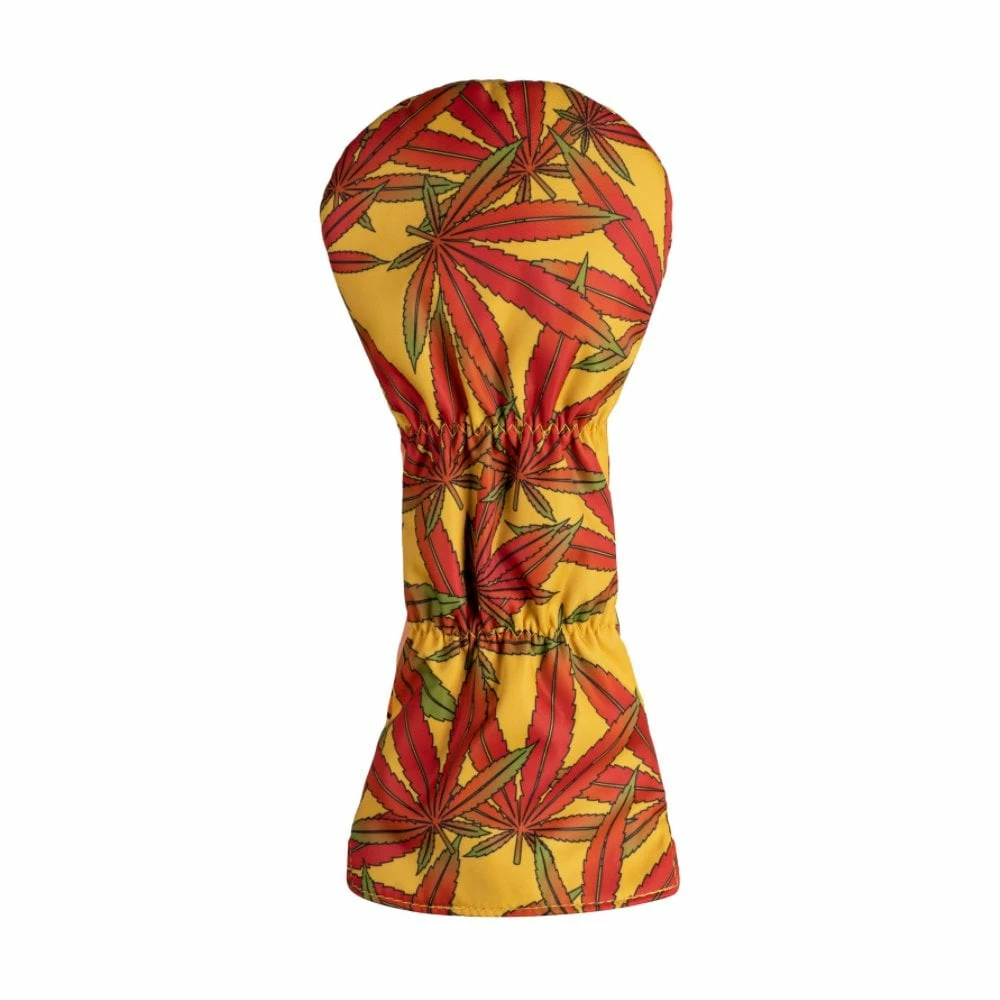 Gamola Golf Yellow Sexy Women Driver Novelty Headcover 4 Gamola Golf Yellow Sexy Women Driver Novelty Headcover - Image 2