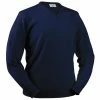 GLENBRAE Spirol V Neck Sweater Navy -Clubs Shop glenbrae spirol v neck sweater navy p10057 21881 image