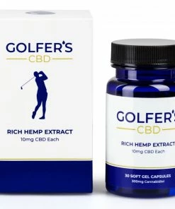 Golfers CBD Golfer's CBD Rich Hemp Extract 10mg CBD